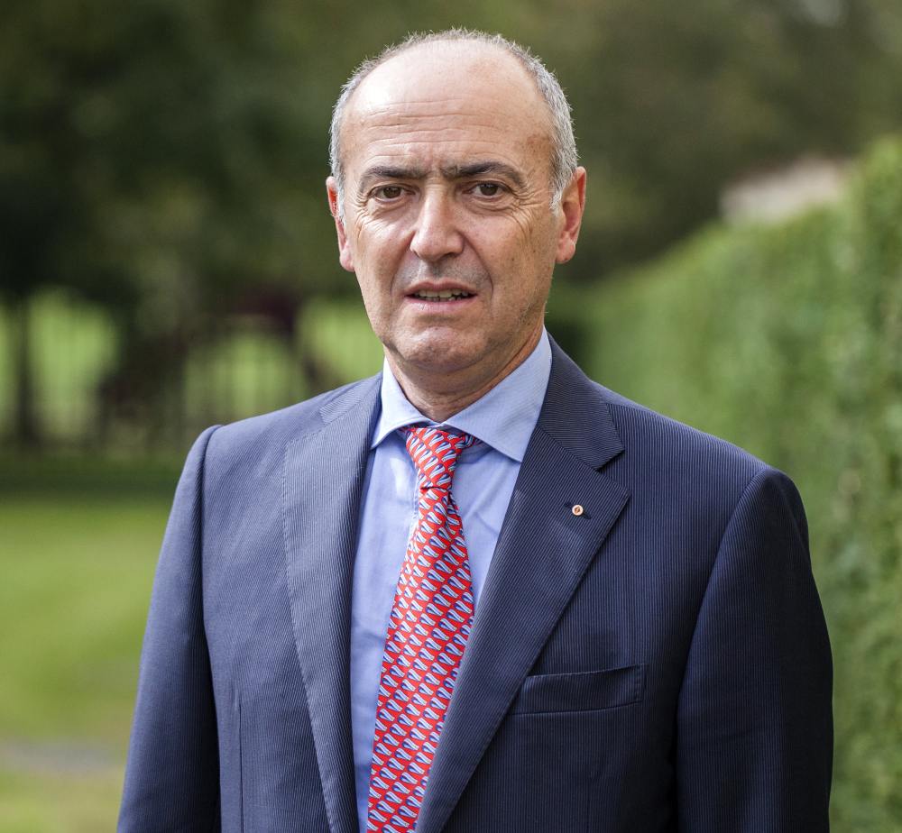 Riccardo Rosa, President,</br> UCIMU-SISTEMI PER PRODURRE