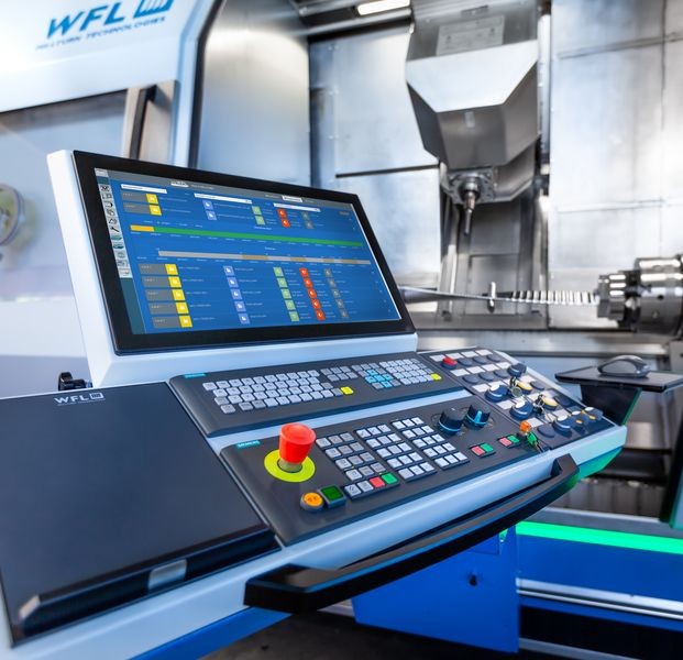 With myWFL operational data acquisition, you get a 24/7 overview and can exploit the optimization potential of production.