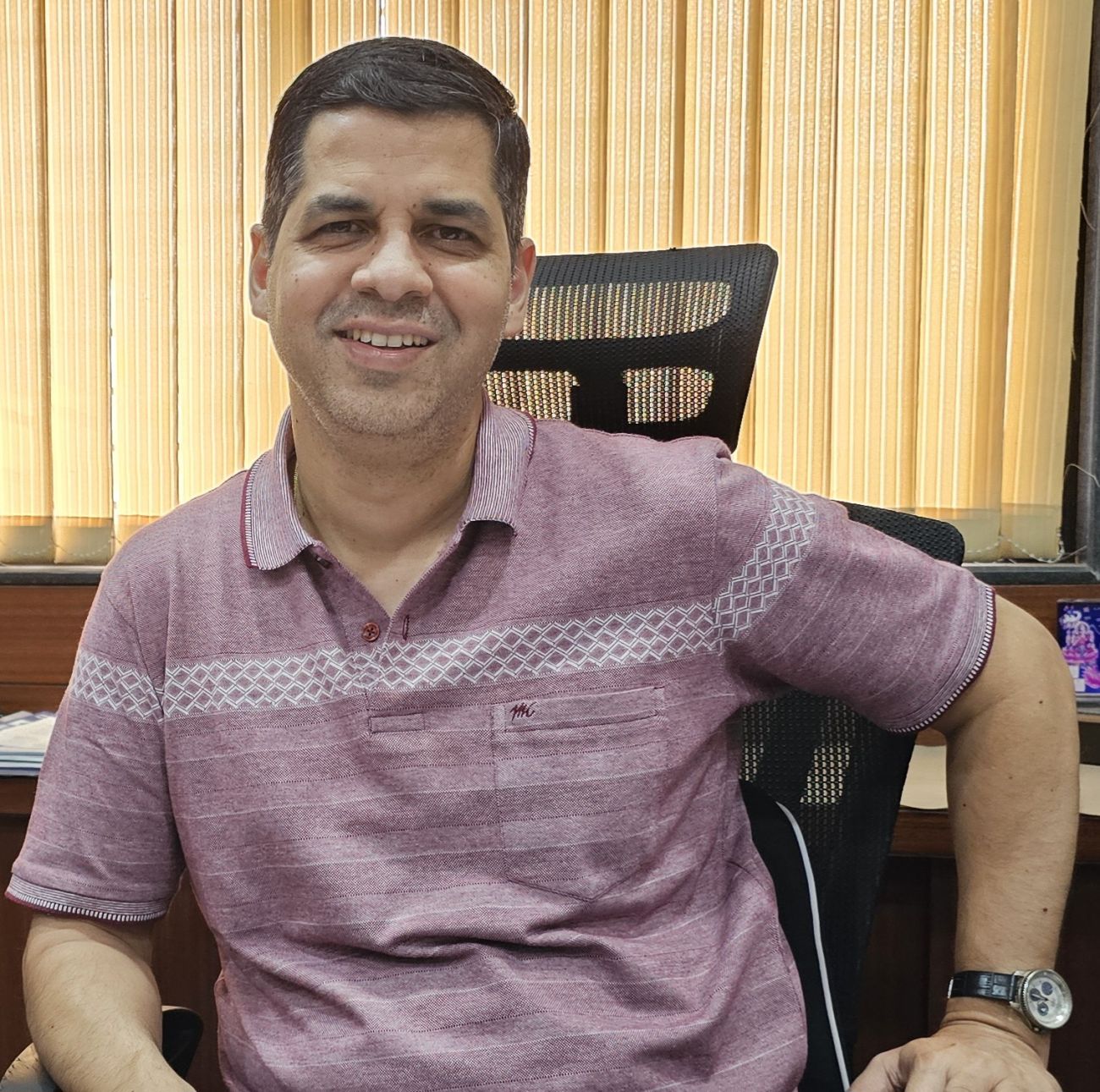 Ashish Chandra Varma, CEO, Prime Graphite Pvt Ltd