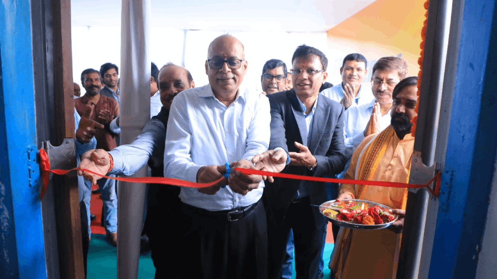 Dr Ajay Kumar, Former Defence Secretary, Government of India,  inaugurated SBL Energy Ltd TNT Plant in Nagpur