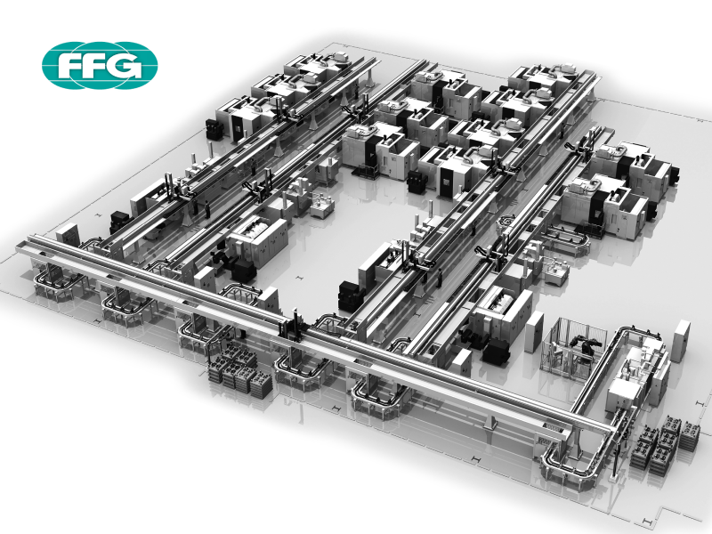 As a global turnkey supplier, Fair Friend Group (FFG) delivers high-quality machine tools and machining centers for the manufacturing of internal combustion engines and electric motors, crankcases, axles, and wheels.