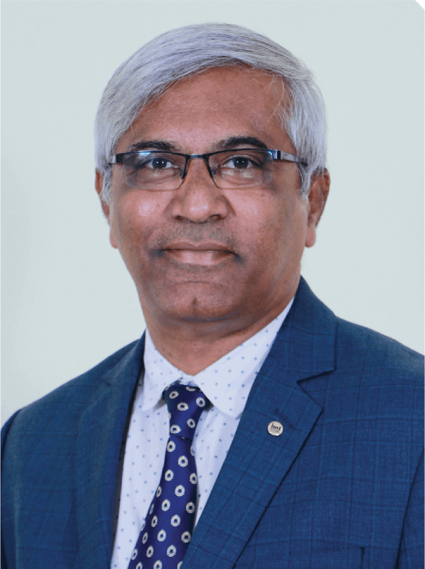 Rajendra S Rajamane - President, IMTMA