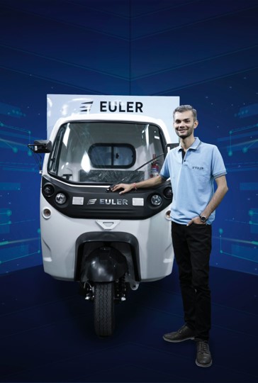 Saurav Kumar, Founder and CEO, Euler Motors